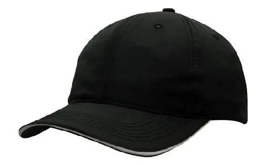 Headwear Spring Woven Cap With Strap & Clip X12 - 3817 Metro Workwear.